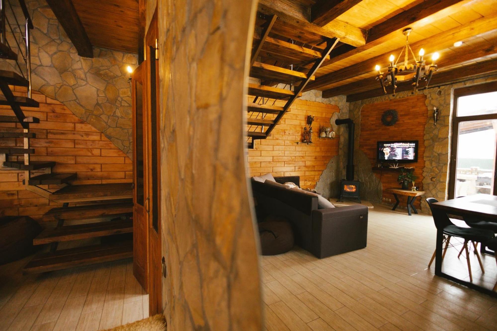 Holiday home ранчо, дом для релакса в окружении леса и озёр *