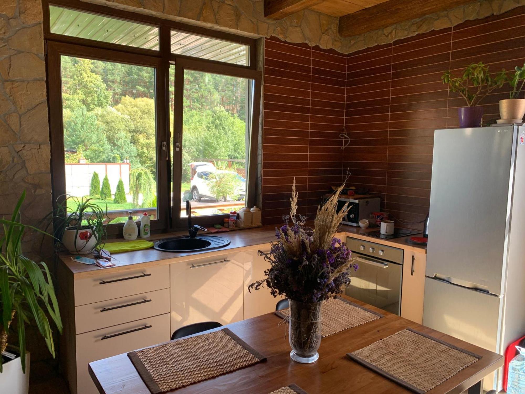 ранчо, дом для релакса в окружении леса и озёр Holiday home *