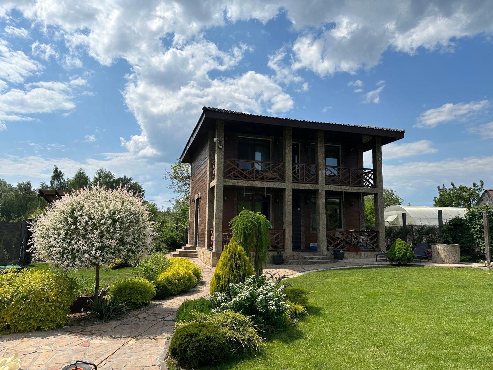 ранчо, дом для релакса в окружении леса и озёр Holiday home *